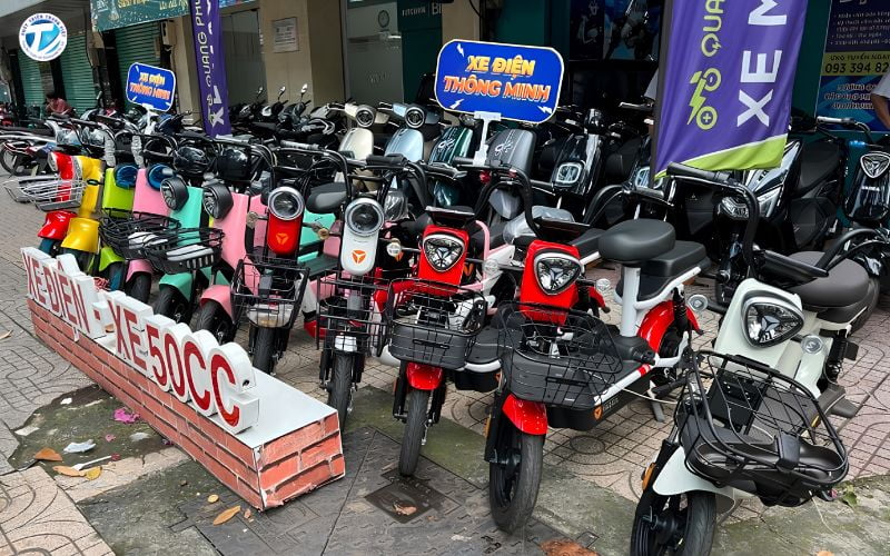 Phân khúc xe điện giá 10 triệu đã có nhiều cải tiến đáng kể về cả thiết kế lẫn